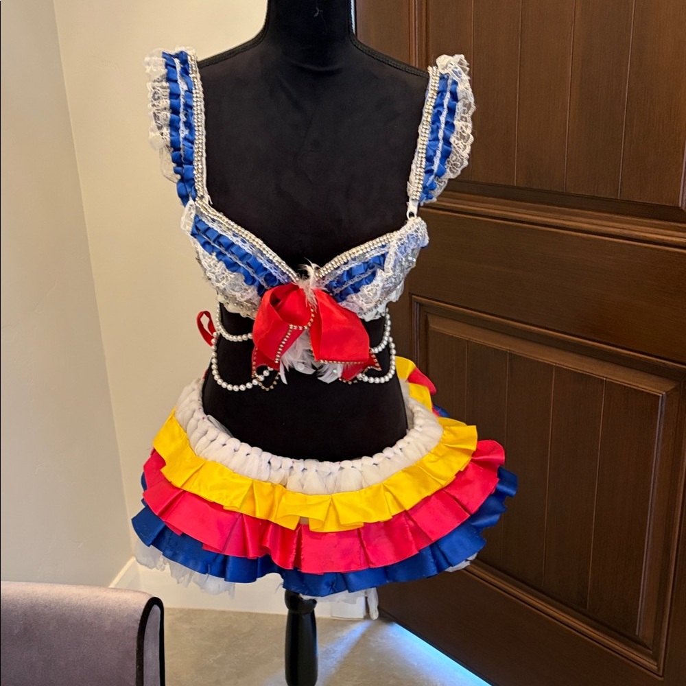 EDC Sailor Moon Eternal Costume Set/Stars Pearl Rave Light Up Bra